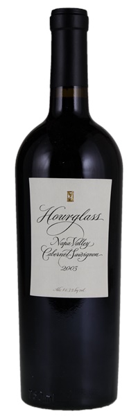 2003 Hourglass Cabernet Sauvignon, 750ml
