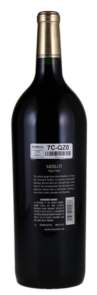 2007 Shafer Vineyards Merlot, 1.5ltr