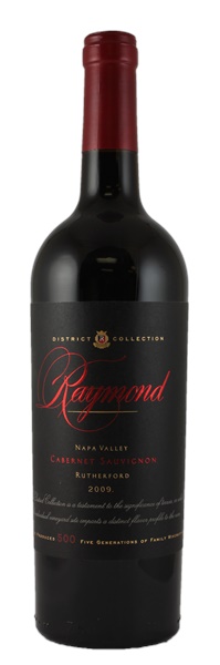 2009 Raymond District Collection Rutherford Cabernet Sauvignon, 750ml