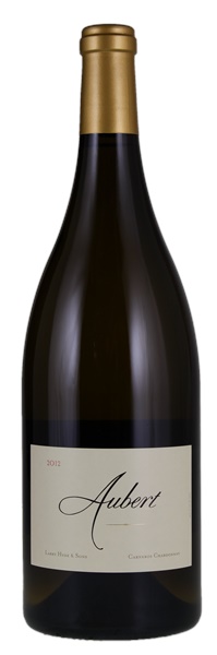 2012 Aubert Larry Hyde & Sons Vineyard Chardonnay, 1.5ltr