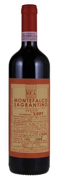 2001 Paolo Bea Montefalco Sagrantino Secco, 750ml