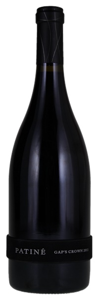 2011 Patiné Cellars Gaps Crown Pinot Noir, 750ml