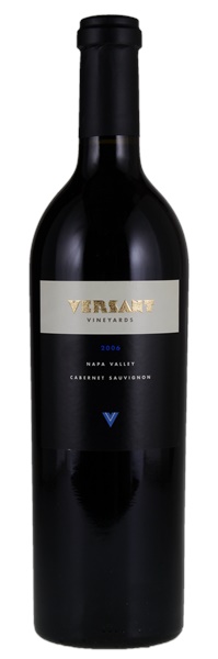 2006 Versant Vineyards Cabernet Sauvignon, 750ml