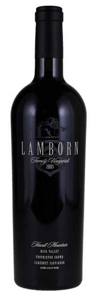 2005 Lamborn Family Vineyards Proprietor Grown Howell Mountain Cabernet Sauvignon, 750ml