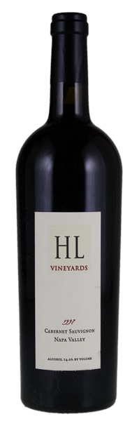 1997 Herb Lamb HL Vineyards Cabernet Sauvignon, 750ml