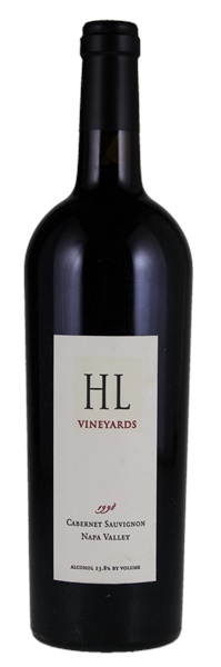 1998 Herb Lamb HL Vineyards Cabernet Sauvignon, 750ml