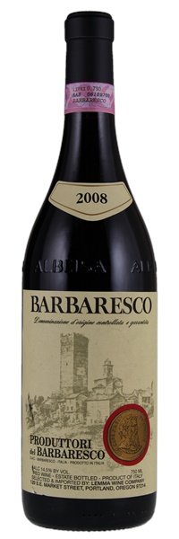 2008 Produttori del Barbaresco Barbaresco, 750ml