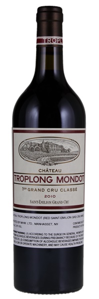 2010 Château Troplong-Mondot, 750ml