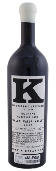 2007 Charles Smith K Vintners The Creator, 750ml