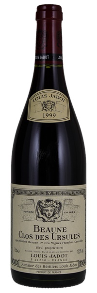 1999 Louis Jadot Domaine des Héritiers Beaune Clos des Ursules, 750ml