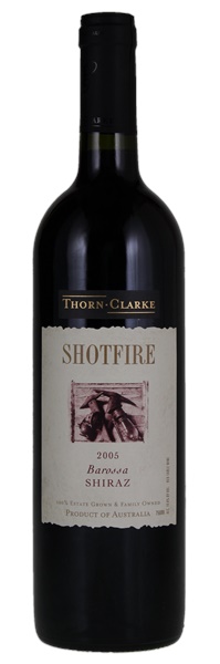 2005 Thorn-Clarke Shotfire Ridge Shiraz, 750ml