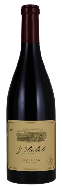 2002 Rochioli West Block Pinot Noir, 750ml