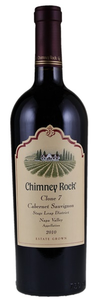 2010 Chimney Rock Clone 7 Cabernet Sauvignon, 750ml