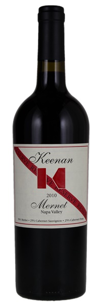 2010 Robert Keenan Winery Reserve Mernet, 750ml