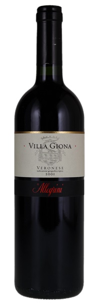 2001 Allegrini Villa Giona, 750ml