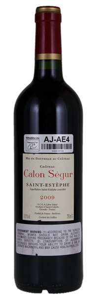 2009 Château Calon-Segur, 750ml