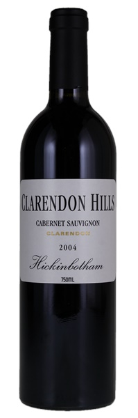 2004 Clarendon Hills Hickinbotham Vineyard Cabernet Sauvignon, 750ml