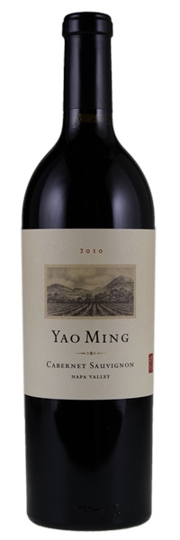 2010 Yao Family Wines Yao Ming Cabernet Sauvignon, 750ml