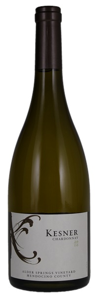 2010 Kesner Alder Springs Vineyard Chardonnay, 750ml