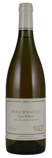 1997 Verget Meursault Tillets, 750ml