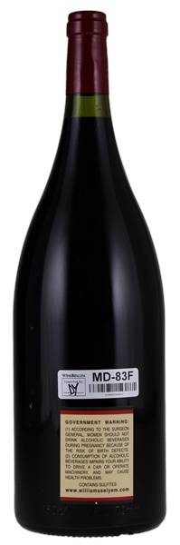 2003 Williams Selyem Coastlands Vineyard Pinot Noir, 1.5ltr