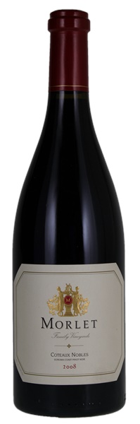 2008 Morlet Family Vineyards Coteaux Nobles Pinot Noir, 750ml
