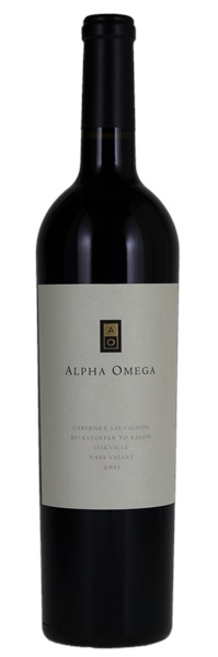 2011 Alpha Omega Beckstoffer To Kalon Cabernet Sauvignon, 750ml