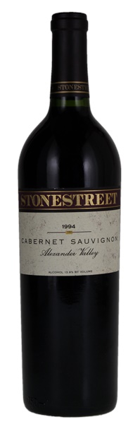 1994 Stonestreet Cabernet Sauvignon, 750ml
