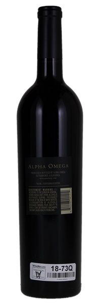 2011 Alpha Omega Beckstoffer Missouri Hopper Cabernet Sauvignon, 750ml