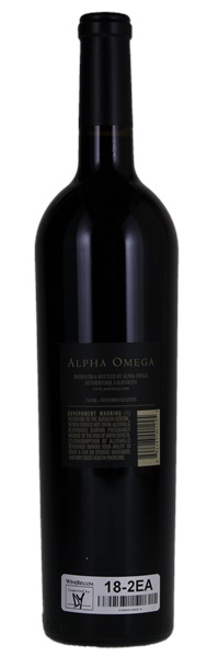 2011 Alpha Omega Beckstoffer To Kalon Cabernet Sauvignon, 750ml