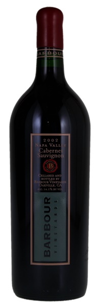2002 Barbour Cabernet Sauvignon, 1.5ltr
