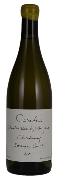 2011 Ceritas Charles Heintz Vineyard Chardonnay, 750ml