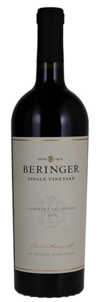 2011 Beringer Chabot Vineyard Cabernet Sauvignon, 750ml