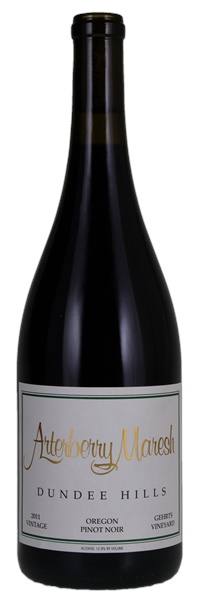 2011 Arterberry Maresh Gehrts Vineyard Pinot Noir, 750ml