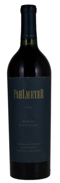 1996 Pahlmeyer Merlot, 750ml