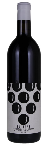2012 Charles Smith K Vintners Stoneridge Vineyard El Jefe, 750ml