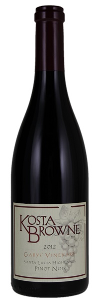 2012 Kosta Browne Garys' Vineyard Pinot Noir, 750ml