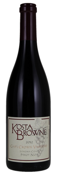 2012 Kosta Browne Gap's Crown Vineyard Pinot Noir, 750ml