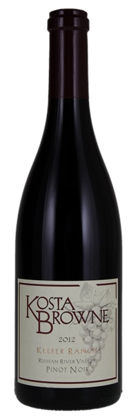 2012 Kosta Browne Keefer Ranch Pinot Noir, 750ml