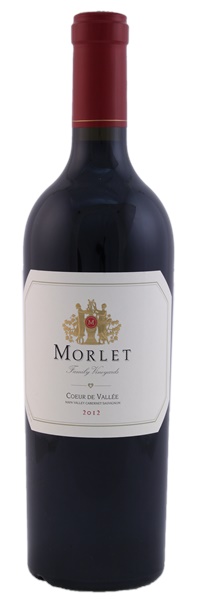 2012 Morlet Family Vineyards Coeur de Vallee Cabernet Sauvignon, 750ml