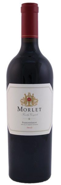 2012 Morlet Family Vineyards Passionnement Cabernet Sauvignon, 750ml