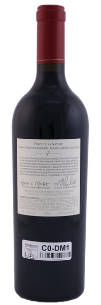 2012 Morlet Family Vineyards Force de la Nature Beckstoffer To Kalon Cabernet Franc, 750ml