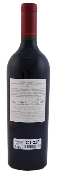 2012 Morlet Family Vineyards Passionnement Cabernet Sauvignon, 750ml