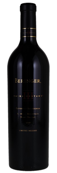 2000 Beringer Third Century Limited Release Cabernet Sauvignon, 750ml