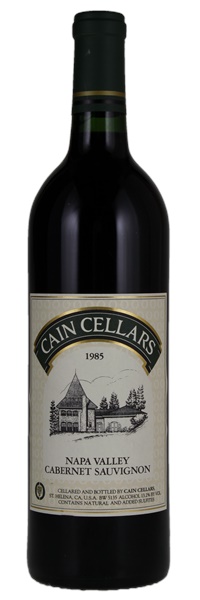 1985 Cain Cabernet Sauvignon, 750ml