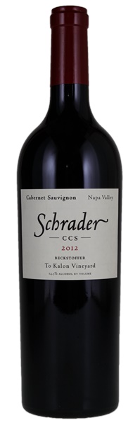 2012 Schrader CCS Beckstoffer To Kalon Vineyard Cabernet Sauvignon, 750ml
