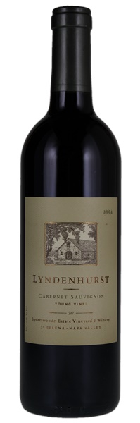 2004 Lyndenhurst Young Vines Cabernet Sauvignon, 750ml