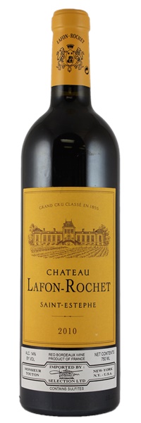 2010 Château Lafon-Rochet, 750ml