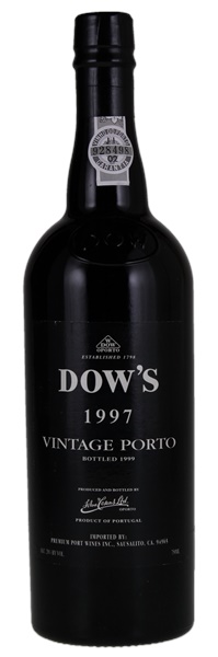 1997 Dow's, 750ml