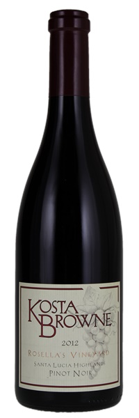 2012 Kosta Browne Rosella's Vineyard Pinot Noir, 750ml